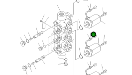 Трубка NY07880-10600 Komatsu