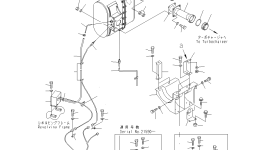 Труба 22U-01-21361 Komatsu