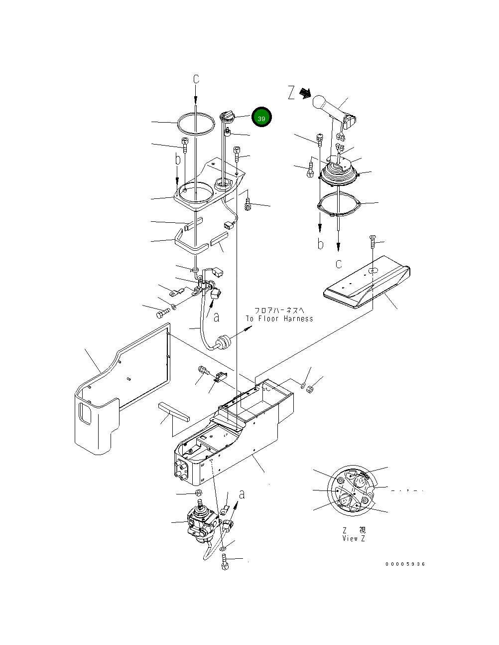 Циферблат 14X-06-31500 Komatsu