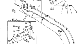 Трубка 202-973-6160 Komatsu