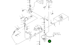 Трубка 417-43-28380 Komatsu