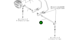 Трубка 114-62-45140 Komatsu