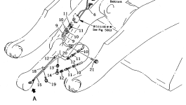 Трубка 425-S95-1390 Komatsu
