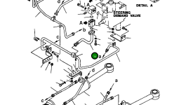 Трубка 425-62-11633 Komatsu