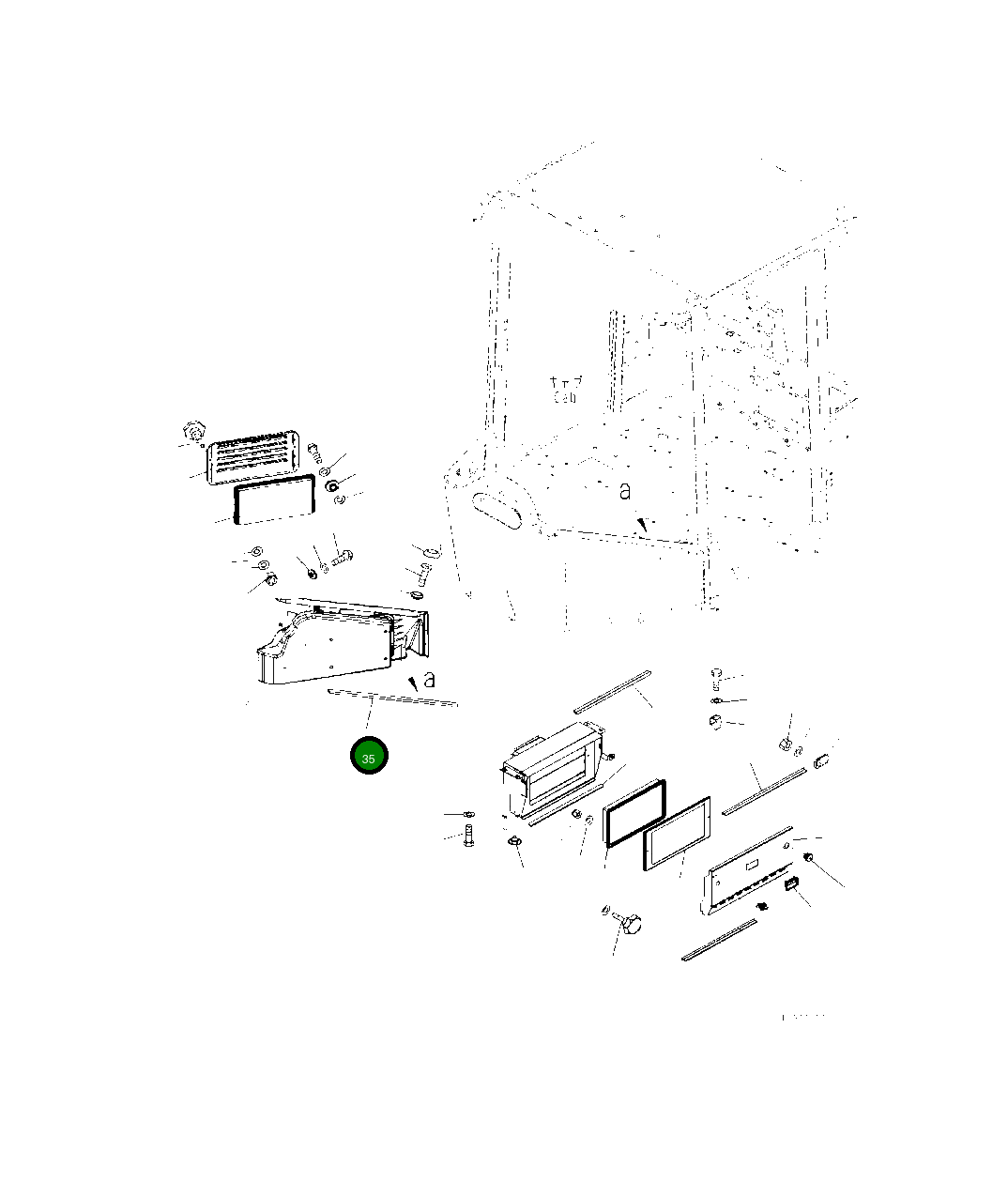 Уплотнение 419-07-55241 Komatsu