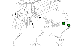 Трубка 209-72-56112 Komatsu