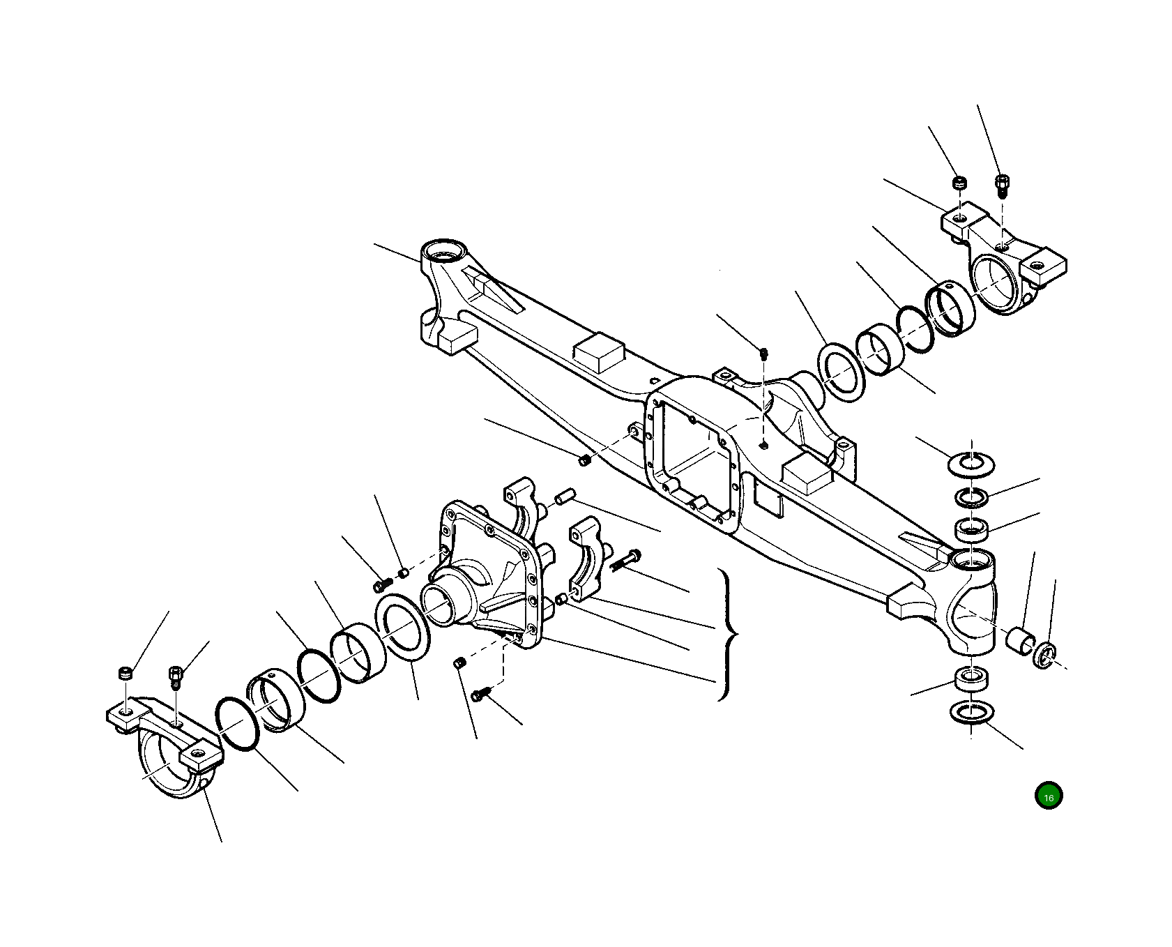 Тарельчатая пружинная шайба CA0128631 Komatsu