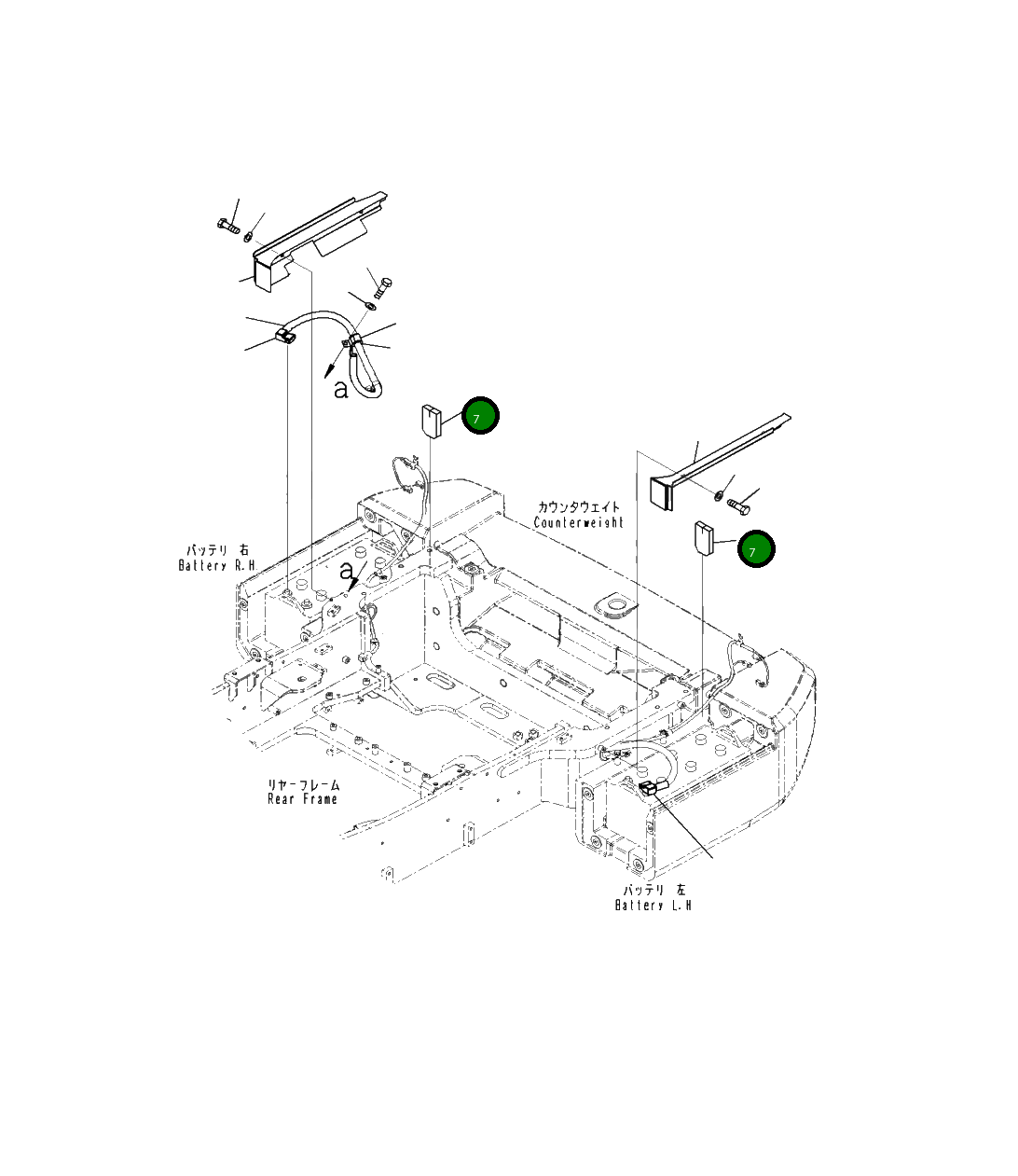 Уплотнение 421-06-51580 Komatsu