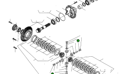 Стопорное кольцо 42W-22-H0P33 Komatsu