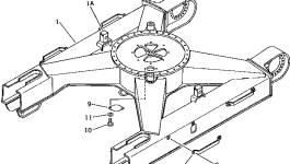 Ступень 21K-30-21430 Komatsu