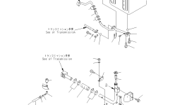 Трубка 567-61-72310 Komatsu