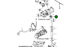 Трубка 424-16-41122 Komatsu