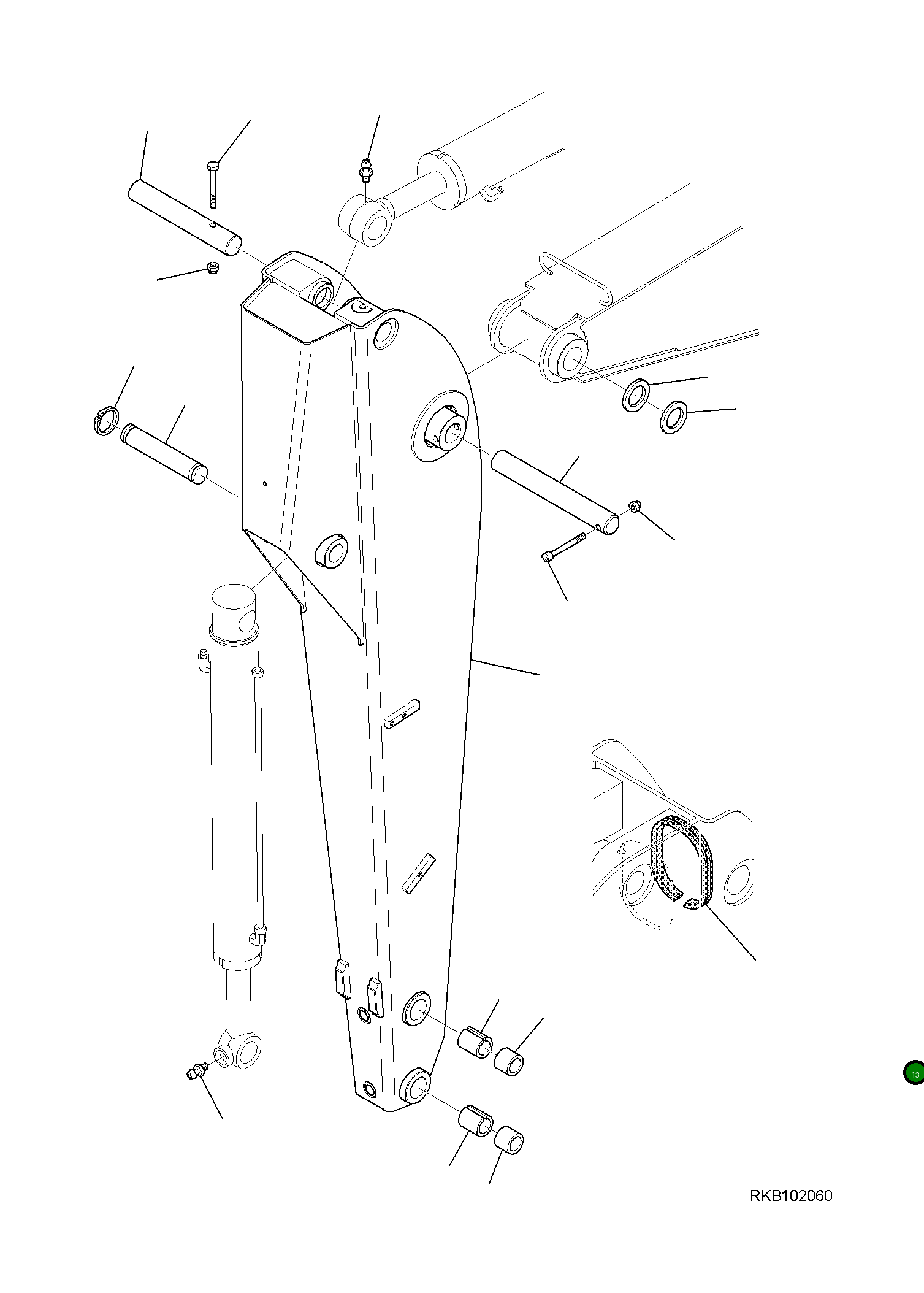 Уплотнение 42N-62-18710 Komatsu