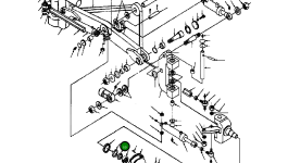 Уплотнение 49 214 Komatsu