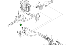 Труба 140-01305 Komatsu