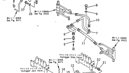 Шланг 07086-00503 Komatsu