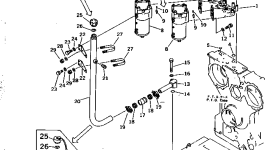 Пластина 195-49-31330 Komatsu