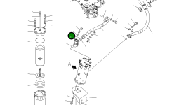 Трубка 17A-49-41740 Komatsu