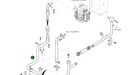 Труба 140-01505 Komatsu