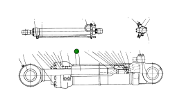Трубка 03A535-1 Komatsu