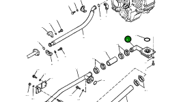 Трубка 426-16-21660 Komatsu