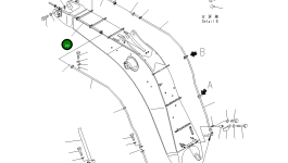 Трубка 209-62-79251 Komatsu