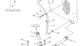 Шланг 421-03-11850 Komatsu