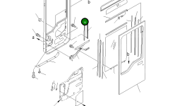 Уплотнение 423-56-21610 Komatsu