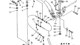 Трубка 203-62-44840 Komatsu