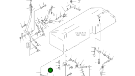 Трубка 19M-04-11470 Komatsu
