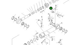 Трубка 209-63-73381 Komatsu