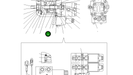 Стопорное кольцо YM22252-000350 Komatsu