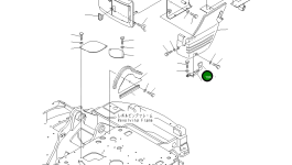 Уплотнение 20U-03-21470 Komatsu