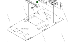 Уплотнение 2A5-43-11491 Komatsu