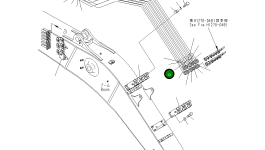 Трубка 208-62-65640 Komatsu