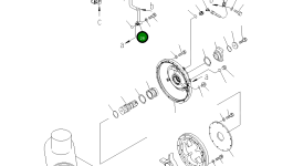 Трубка 154-12-71161 Komatsu