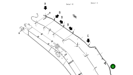 Трубка 208-70-K2981 Komatsu