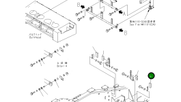 Уплотнение 42C-54-13740 Komatsu