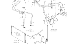 Стойка 56B-43-17890 Komatsu