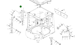 Уплотнение 423-926-5230 Komatsu