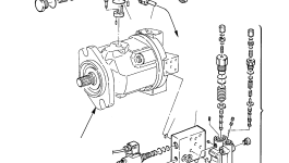 Труба 840225220 Komatsu