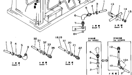 Труба M705100080469 Komatsu