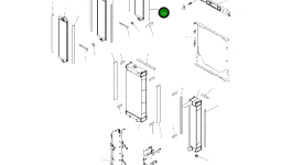 Уплотнение 419-03-62820 Komatsu