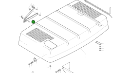 Тяга 2155-1215A Komatsu
