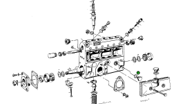 Уплотнение 4910306M1 Komatsu