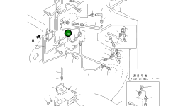 Трубка 426-S95-1510 Komatsu