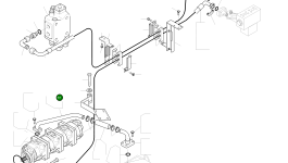 Труба 419-62-H3450 Komatsu