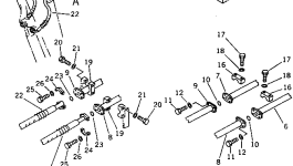 Трубка 208-62-34131 Komatsu