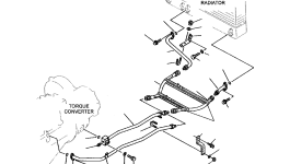 Трубка 424-16-11710 Komatsu