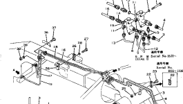 Шланг 07109-20409 Komatsu
